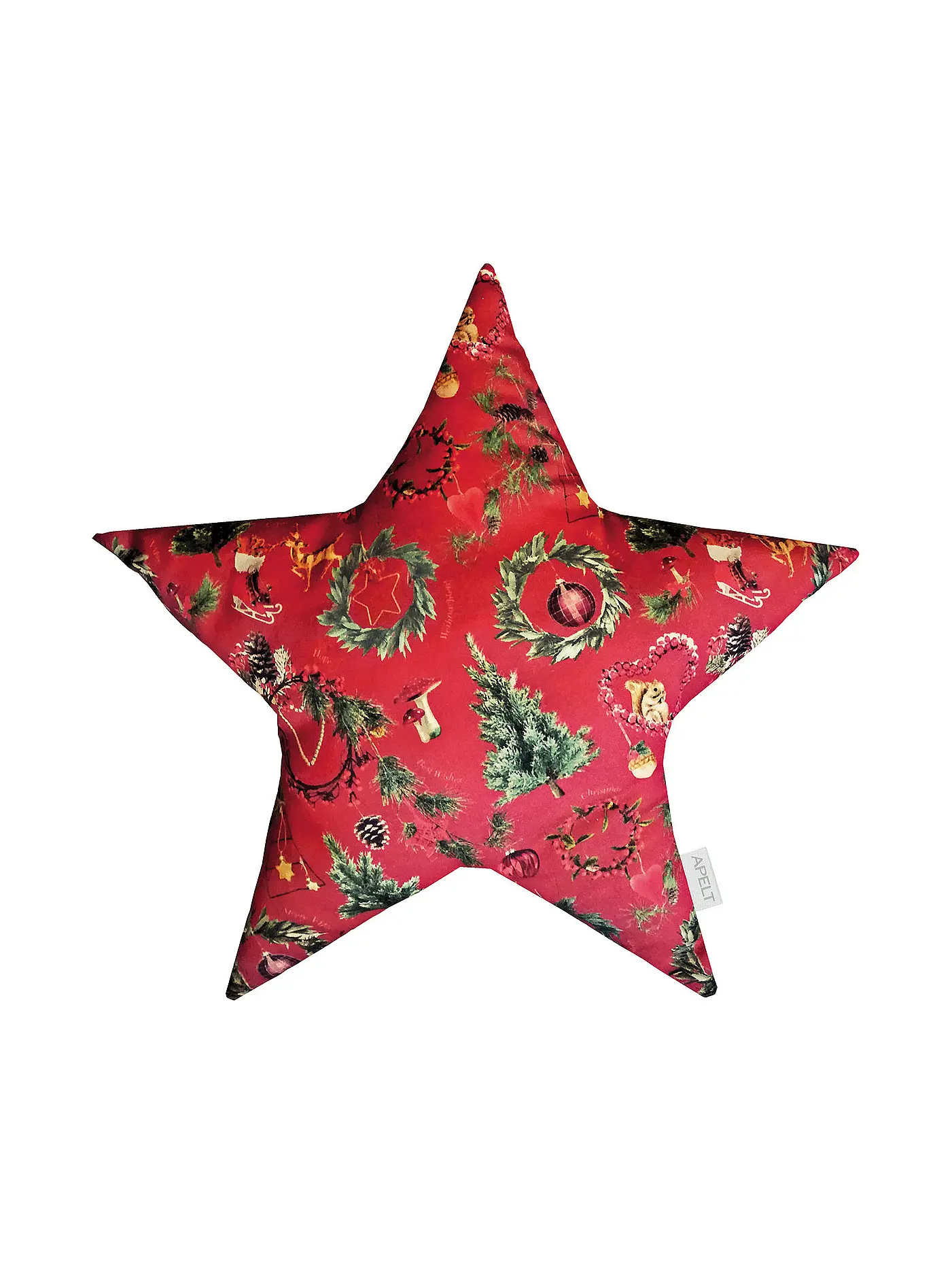 APELT | Weihnachts Sternkissen 44x44cm | 